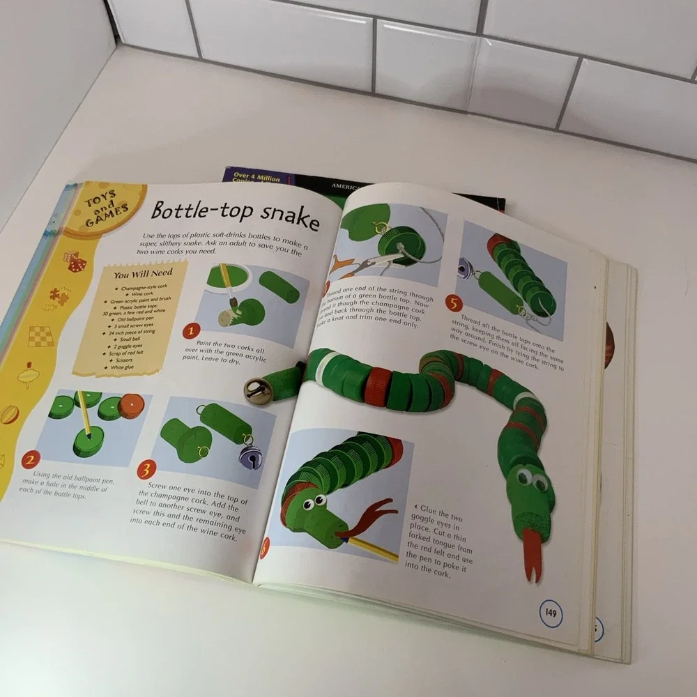 Craft For Kids 2-Book Bundle‎